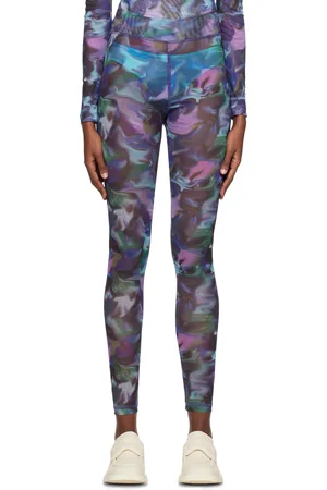 HENRIK VIBSKOV Blue Print Leggings