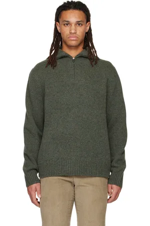 Vince Green Marled Sweater
