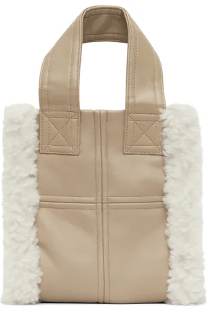 Stand Studio Beige Lisetnis Tote