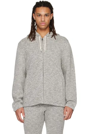 Vince Black & Off-White Marble Hoodie
