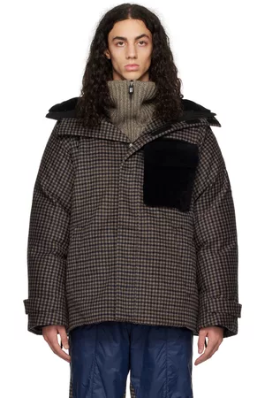 Giorgio Armani Caban Down Jacket