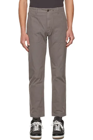 RAG&BONE Gray Cliffe Trousers