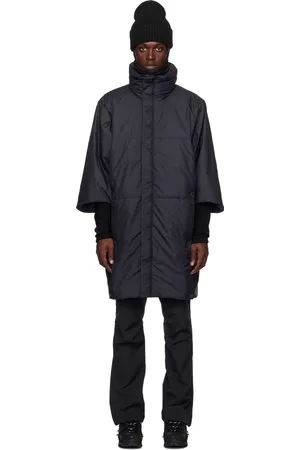 Houdini Men Jackets - Black 'The Cloud' Jacket