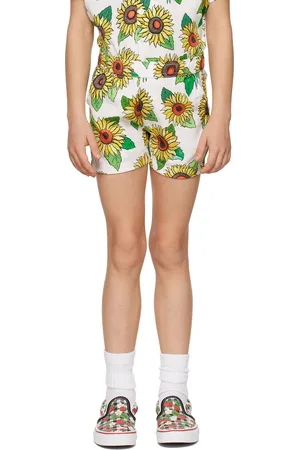 Endless Joy Kids Sunflower Shorts