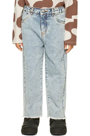 Main Story Kids Blue Cut Jeans