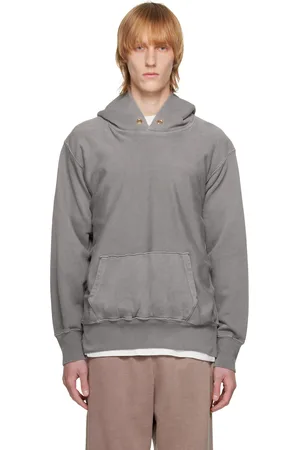 Les Tien Gray Heavvyweight Hoodie