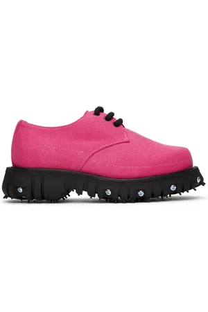 Phileo Kids Pink Lace-Up Derbys