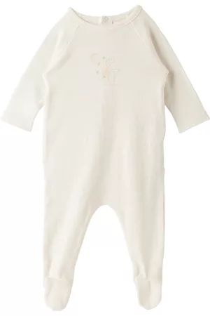 BONPOINT Baby White Tif Bodysuit