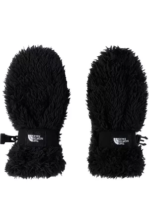 The North Face Kids Black Suave Oso Mittens