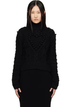 Sportmax Black Asturie Turtleneck