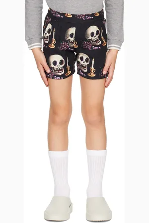 Endless Joy Kids Memento Mori Board Shorts