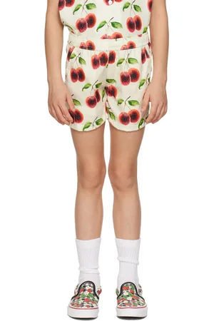Endless Joy Kids Off-White Rambuten Shorts