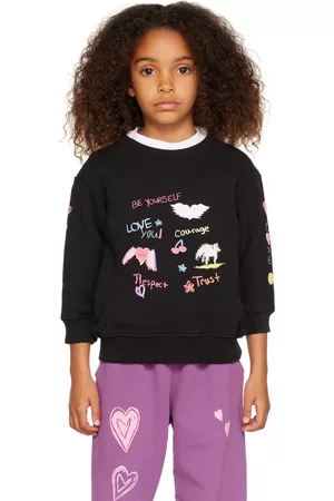Kids Worldwide SSENSE Exclusive Kids All Over Love Long Sleeve T-Shirt