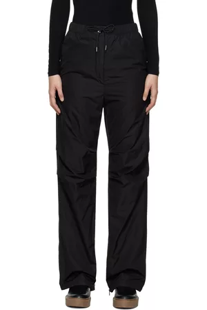 Max Mara Women Pants - Black Agamia Trousers