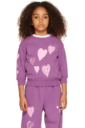 Kids Worldwide SSENSE Exclusive Kids Heart Sweatshirt
