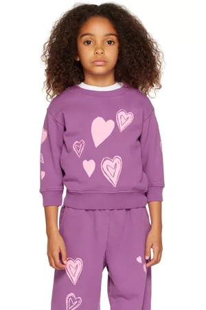 Kids Worldwide SSENSE Exclusive Kids Heart Sweatshirt
