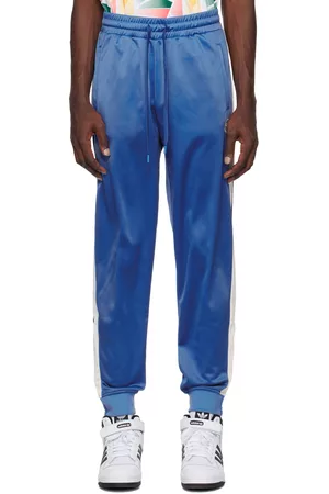 Sergio Tacchini Men Pants - Blue Fohn Track Pants