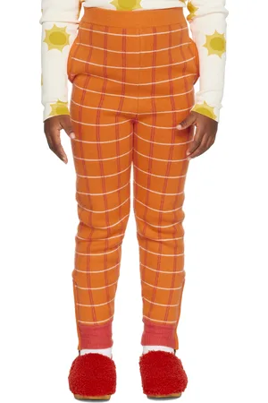 Ligne Noire Kids Check Lounge Pants