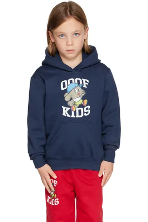 OOOF SSENSE Exclusive Kids Printed Hoodie
