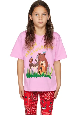 Maison Mangostan Kids Forest Family T-Shirt