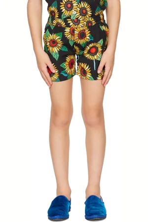 Endless Joy Kids Sunflower Shorts