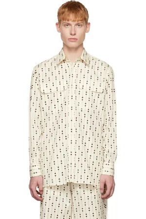 RIER SSENSE Exclusive Off-White Shirt