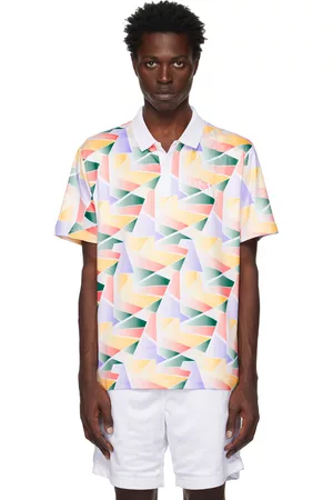 Sergio Tacchini Men Polo Shirts - Multicolor Mosaico Polo