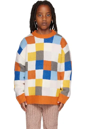 Fish & Kids Kids Check Sweater