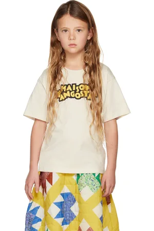 Maison Mangostan Kids Off- Printed T-Shirt