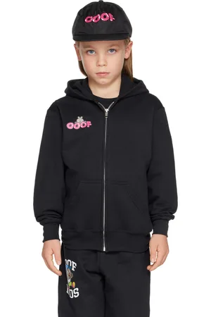 OOOF SSENSE Exclusive Kids Zip-Up Hoodie