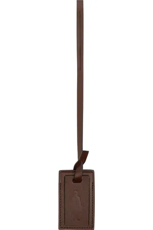 Globetrotter Leather Luggage Tag