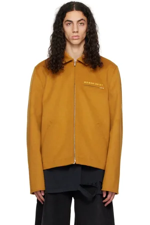 VTMNTS Brown Felted Jacket