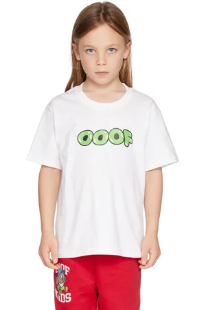 OOOF SSENSE Exclusive Kids White & Printed T-Shirt