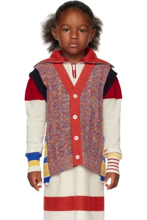 Ligne Noire Kids Multicolor Melange Vest
