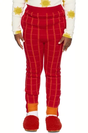 Ligne Noire Kids Check Lounge Pants