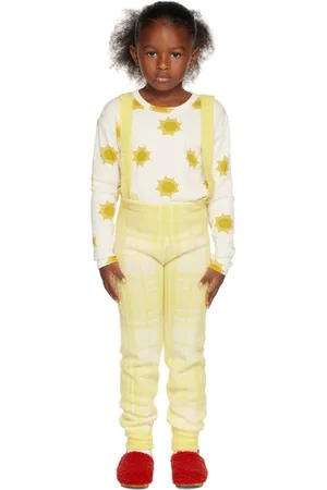 Ligne Noire Kids Check Trousers