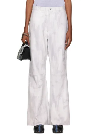 Acne Studios SSENSE Exclusive Leather Trousers