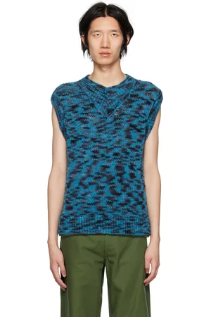 Namacheko Blue Gudea Vest