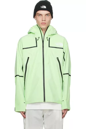 The North Face Men Jackets - Green RMST Mountain Jacket