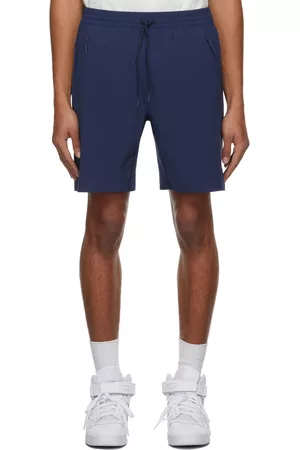 adidas Men Shorts - Blue Jersey Shorts