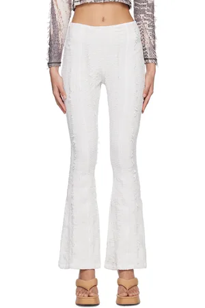 LUNA DEL PINAL Stretch Weave Trousers