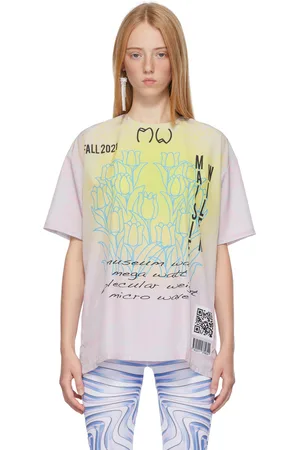 Maisie Wilen Pink & Grey Lunar T-Shirt