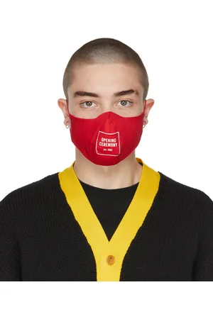 Opening Ceremony Red Box Logo Mask