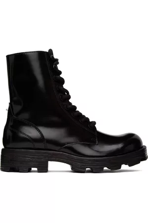 Diesel Men Boots - Black D-Hammer Boots