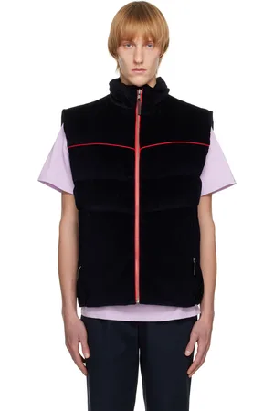 Noah NYC Navy Padded Vest