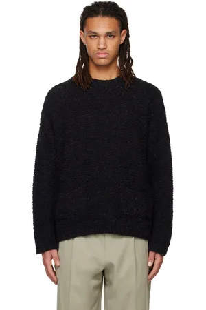 MAGLIANO Black Shiny Sweater