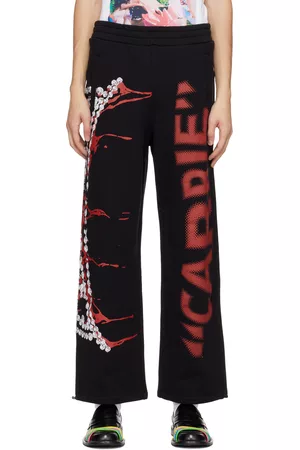 J.W.Anderson Men Loungewear - Black Tiara Lounge Pants