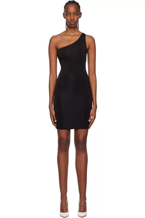 Louisa Ballou Plunge Minidress