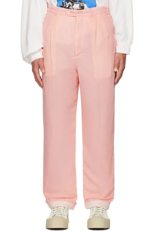 MAGLIANO Pink Confetto Trousers