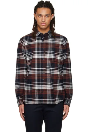 Vince Red Cedarwood Shirt